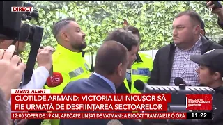 Referendumurile lui Nicușor Dan. Ciolacu spune că susține