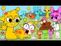 Download Lagu Sprunki But Dad Is Angry ~ Part 26,24,25 | Animation Compilation | Sprunki Funny Animation