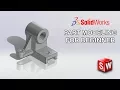 Solidworks Basic tutorial - 9 Part Modeling for Beginners Solidworks