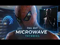 Lagu Full Microwave Edit Tutorial On Alight Motion (+preset)
