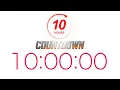 10 Hours Countdown Timer