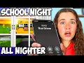 Download Lagu ALL NIGHTER on a SCHOOL NIGHT...HUGE MISTAKE 😳