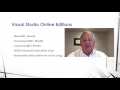 Microsoft Development Essentials - Visual Studio Online Overview