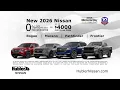 Hubler Nissan Memorial Day Sales Event