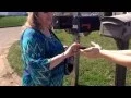 Banana Microphone interview Tourette s to give people Prank