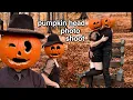 We Tried The Pumpkin Head Photoshoot Trend