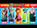 Which Zootopia 2 Character Are YOU Personality Test