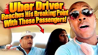 This Uber driver had enough of thier toxic ways 🚗