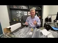 Clear Acrylic Shelves for Wall Mounted Unboxing and Review