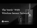 Wireless Sensor Network - The Vertiv WSN