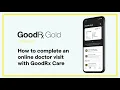 GoodRx Gold Telehealth Explainer
