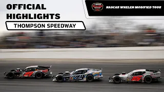 NASCAR Whelen Modified Tour highlights Icebreaker 150 from Thompson Speedway