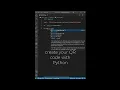 Create your QR code with python
