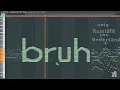 Hoe Bruh klinkt - MIDI Art
