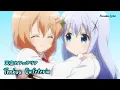 『Lyrics AMV』 Gochuumon wa Usagi Desu ka? Bloom OP Full - Tenkuu Cafeteria / Petit Rabbit’s