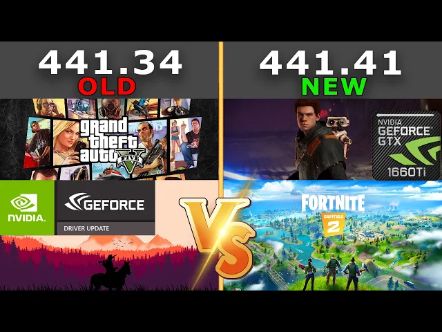 441.34 vs 441.41 | Test in 5 Games | New Drivers Nvidia | GTX 1660 ti | Test FPS