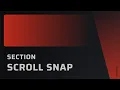 How to Create Section Scroll Snap Effect Using Flexbox - No Code