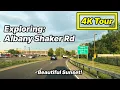 Albany Shaker Road To Albany East Bound Driving Tour 4k