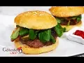 Download Lagu BURGER cu CARNE de VITA, CEAPA CARAMELIZATA si BRANZA GORGONZOLA