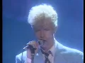 David Bowie fashion live 1984