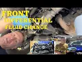 5th Gen 4Runner Front Differential Fluid Change