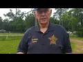 Liberty County Sheriff s Capt Ken DeFoor discusses an officer-involved shooting
