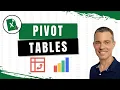 How to Use Pivot Tables in Excel Step-by-Step Beginners Guide