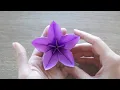 Easy Origami Flower Cherry Blossom