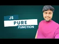 JS Pure Functions Explained in 5 Minutes Quick Interview Guide