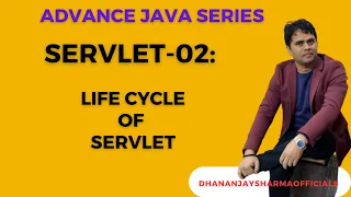 Servlet-02 Servlet Life Cycle Advanced Java Tutorial in Hindi