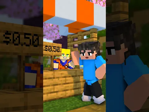 ماين كرافت لكن علي وعمر فتحوا محل ليمونادة! 🍋😂