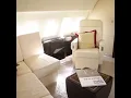 Airbus 319 VIP Airliner Cabin Tour