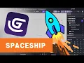 How to move a spaceship Gdevelop beginner tutorial