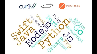 Convert cURL API Calls to Any Programming Language with Postman Python NodeJS Go Java JS etc