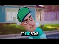 GET OUT  (Hello Neighbor Song) by DAGames [Lyric Video]