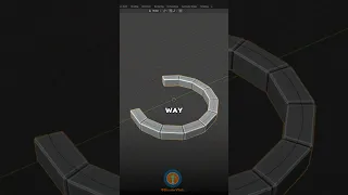 Circular Array in Blender