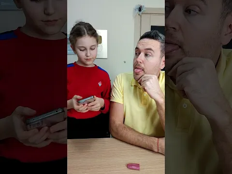 Prank to Dad 🤣👅