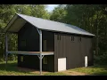 Explore This Dream 40x40 Barndominium Kit with Porch Tour Now