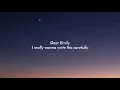 James Arthur - Emily (Lyrics)