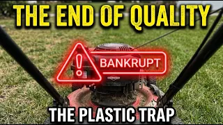 How Briggs Stratton Went Bankrupt And Why Your Mower Engine Will Never Be the Same