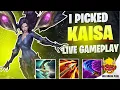 Download Lagu I Picked Kaisa And Didn't Die A Single Time - Wild Rift HellsDevil Plus Gameplay