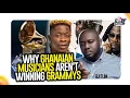 Lagu Waarom Ghanese muzikanten geen Grammy's winnen zoals Nigeriaanse muzikanten - DJ Slim onthult har...