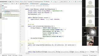SQLite Database Part 2