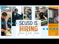 SCUSD is Hiring