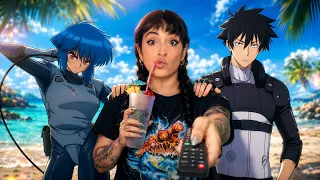 les vrais bons anime de l t