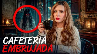 Investigamos una cafetería con un fantasma que habita el baño...