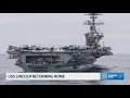 USS Lincoln to return home after extended deployment draws scrutiny