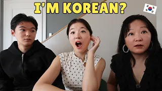 Finding out... I'm KOREAN?