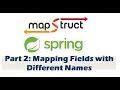 Field Mapping with MapStruct Spring Boot Handling Different Names Like a Pro