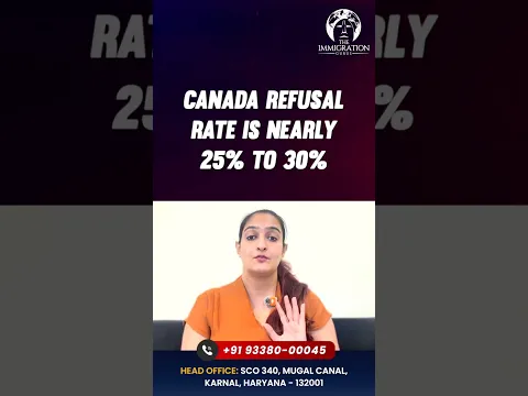 CANADA STUDY VISA REFUSALS INCREASE | How to Avoid Rejection | Canada Visa Updates 2027